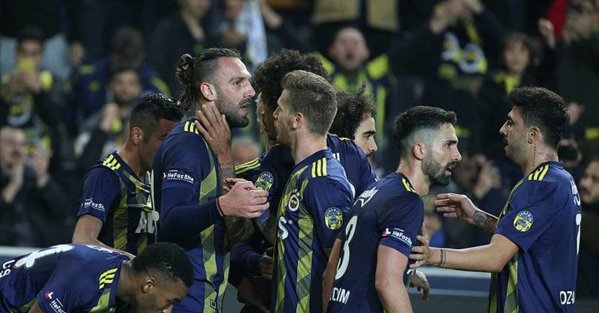 Fenerbahce 5 2 Genclerbirligi Mac Sonucu Son Dakika Fenerbahce Haberleri Fotomac