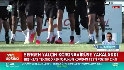 >Sergen Yalçın şoku! Corona virüsüne yakalandı