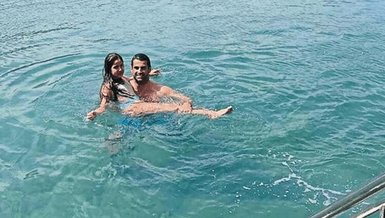 Volkan Demirel ve eşi Zeynep Sever Demirel sezonu Bodrum'da açtı!