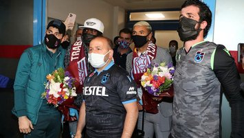 Gervinho ve Bruno Peres'e müthiş karşılama