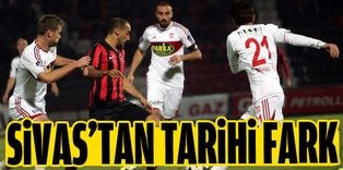 Yiğido'dan tarihi fark