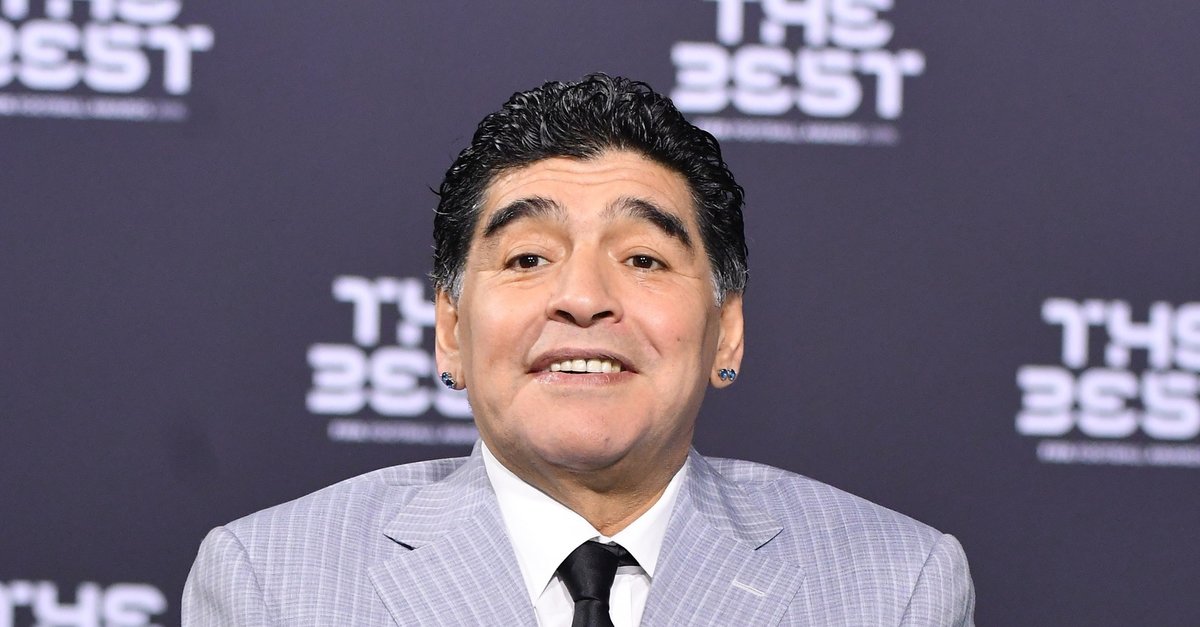 diego maradona nin olumu sonrasi dunya futbolu yasa boguldu o mesajlar son dakika futbol ha