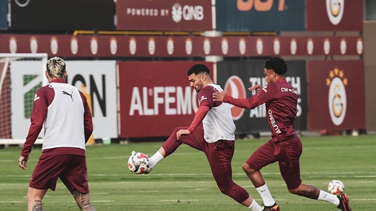 Galatasaray Kocaelispor maçının mesaisine başladı!