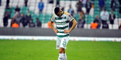 Bursaspor düşme hattına yaklaştı