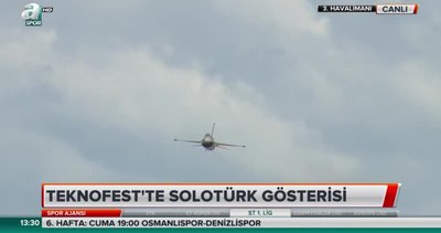 Teknofest'te SoloTürk resitali