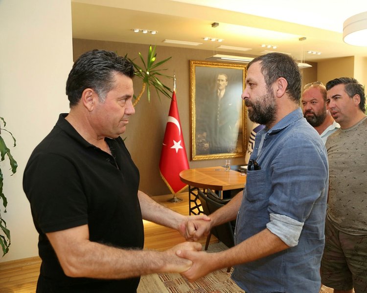 Nejat Isler Gumuslukspor A Asbaskan Oldu Son Dakika Futbol Haberleri Fotomac