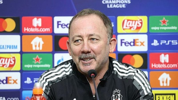 Beşiktaş Teknik Direktörü Sergen Yalçın'dan Sporting maçı yorumu! Hepimizin arzusu...