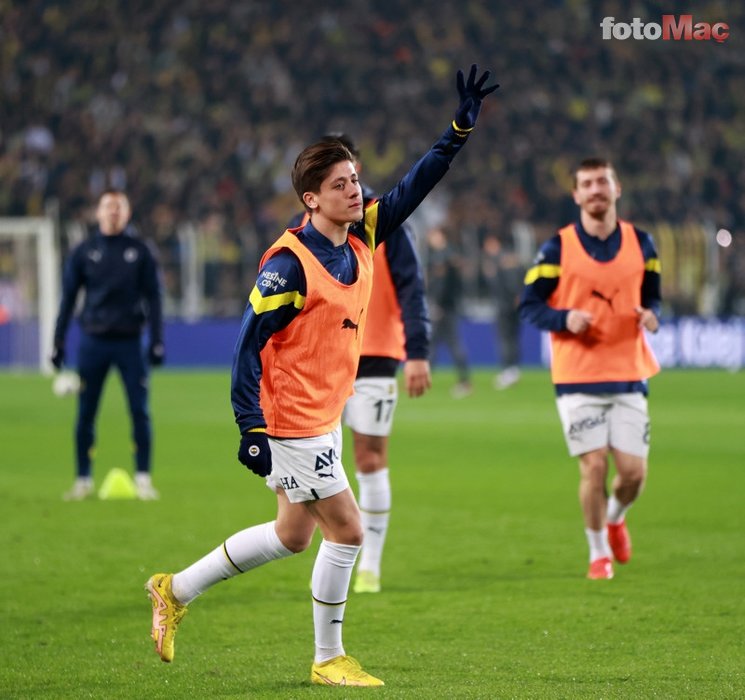 Antonio Cassano'dan Fenerbahçeli Arda Güler'e övgü dolu sözler! "Aşık oldum"