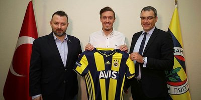 Fenerbahce sign Max Kruse