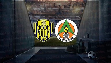 Ankaragücü - Corendon Alanyaspor maçı CANLI