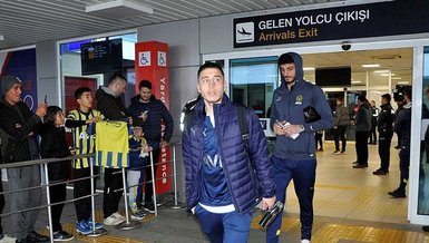 Fenerbahçe kafilesi Alanya'ya geldi!