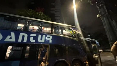 Takım otobüsüne bombalı saldırı! 6 futbolcu yaralandı