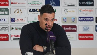Kayserispor teknik direktörü Çağdaş Atan: “İkinci yarı hiç istemediğimiz bir oyun oynadık”