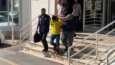 Beşiktaşlı futbolculara saldıran şahıs adliyeye sevk edildi