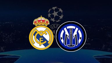 Real Madrid-Inter maçı ne zaman saat kaçta ve hangi kanalda canlı yayınlanacak?