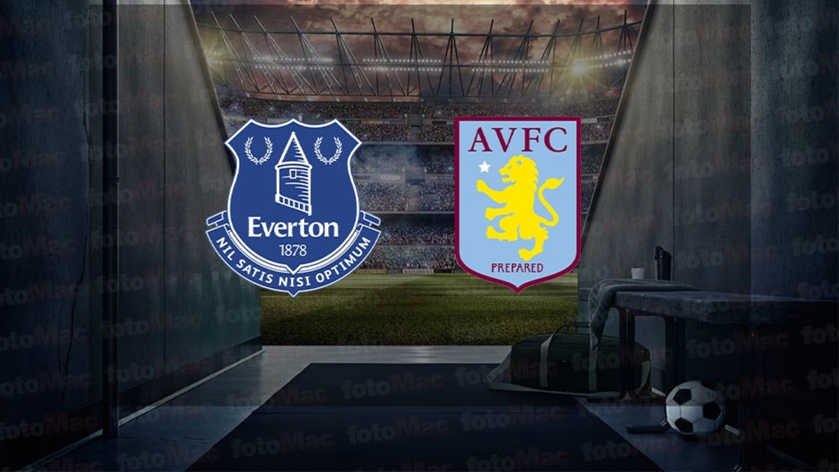Everton - Aston Villa maçı ne zaman? Saat kaçta ve hangi kanalda canlı yayınlanacak? | İngiltere Premier Lig Everton - Aston Villa maçı ne zaman? Saat kaçta ve hangi kanalda canlı yayınlanacak? | İngiltere Premier Lig