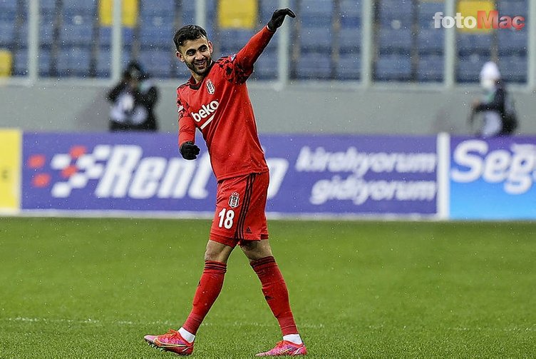 Son dakika transfer haberi: Beşiktaş Rachid Ghezzal'ın alternatifini İtalya'da buldu! Daniele Verde için teklif hazırlandı