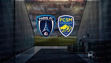 Paris FC - Sochaux maçı ne zaman?
