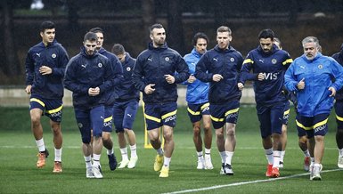 Fenerbahçe mesaisine devam etti!