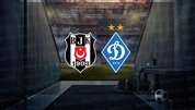 Beşiktaş - Dinamo Kiev maçı detayları!
