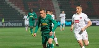 Akigolar yine üzdü