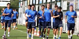F.Bahçe’de hazırlıklar tamam
