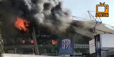 Shanghai Shenhua'ya yangın şoku