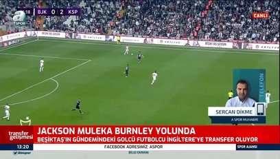 >Beşiktaş'a Muleka'dan kötü haber!