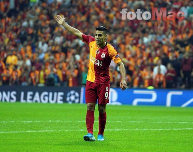 Galatasaray’da Falcao krizi! Fatih Terim...
