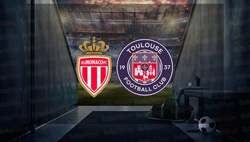 Monaco - Toulouse maçı saat kaçta?