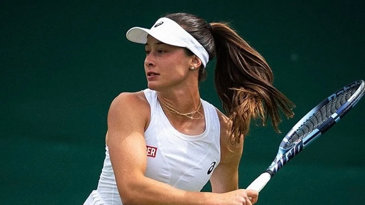 Zeynep Sönmez Wimbledon çiftlerde de elendi