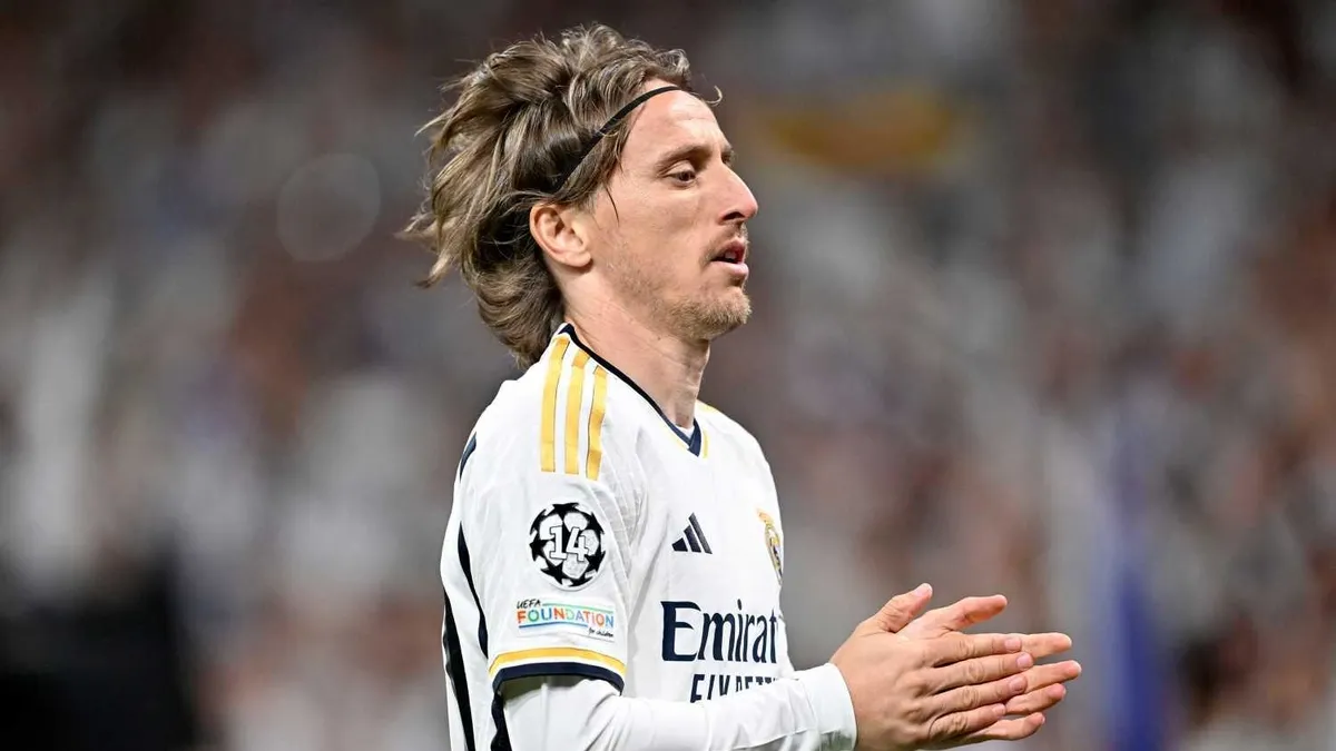 TRANSFER HABERLERİ | Real Madrid'te Luka Modric'ten flaş karar!