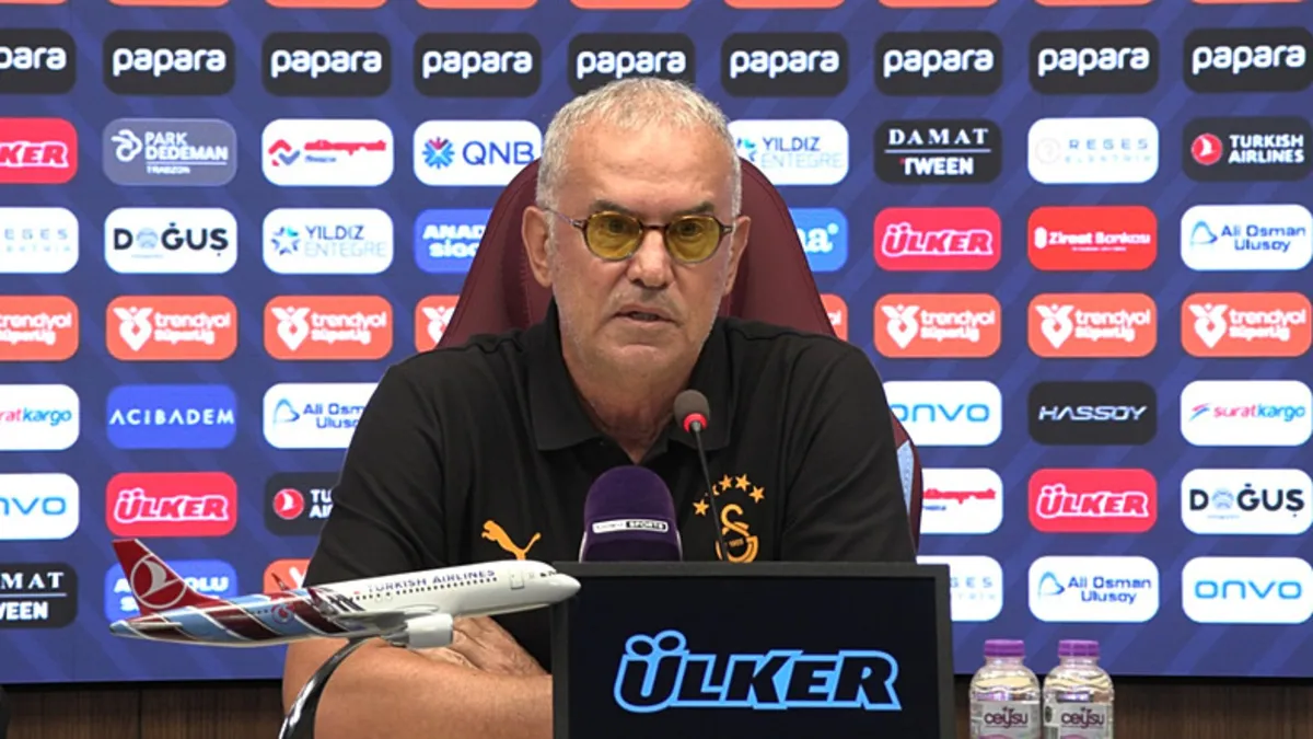 Galatasaray Yardımcı Antrenörü İrfan Saraloğlu'dan kırmızı kart tepkisi!