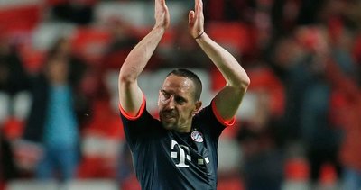 Franck Ribery'den ters köşe!