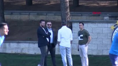 >Fenerbahçe'de Mario Branco işbaşı yaptı