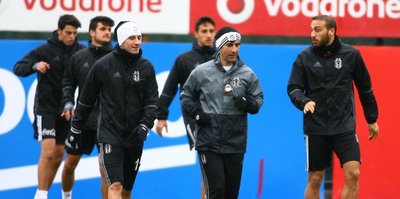 Beşiktaş'ta Kasımpaşa hazırlıkları başladı