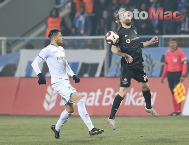 BB Erzurumspor - Beşiktaş maçından kareler