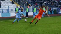 Gollü maçta kazanan Erzurumspor