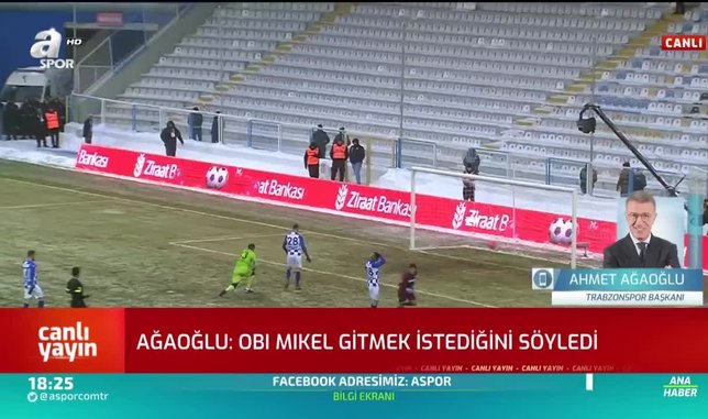 Ahmet Ağaoğlu Mikel ile arasındaki geçen konuşmayı anlattı!