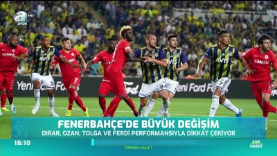 >Fenerbahçe'de büyük değişim