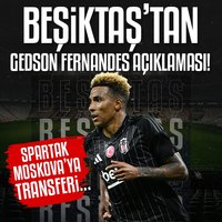 Beşiktaş'tan Gedson Fernandes açıklaması!