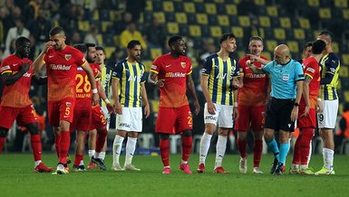 Fenerbahçe - Kayserispor: 2-2 (MAÇ SONUCU - ÖZET)