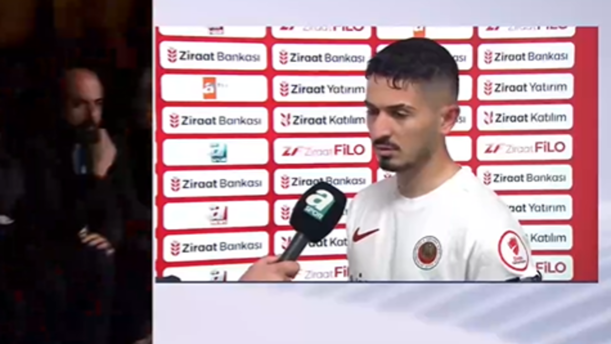 Fıratcan Üzüm: Volkan Hoca ile finale gidebileceğimizi...