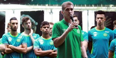 Chapecoense'de Mancini dönemi bitti