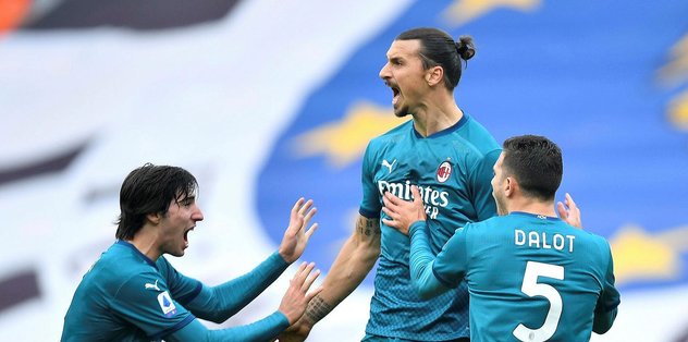 39'luk Zlatan Ibrahimovic gollere devam! Udinese 1-2 Milan | MAÇ SONUCU - Son dakika İtalya Serie A haberleri - Fotomaç