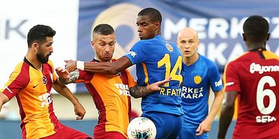 Ankaragucu gets lone goal in 1-0 win over Galatasaray