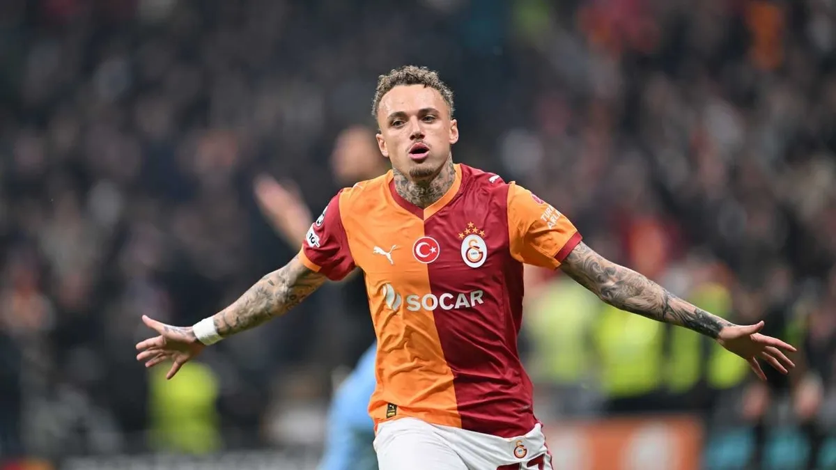 Noa Lang'dan Galatasaray'a flaş mesaj! "Transfer olmak için..."