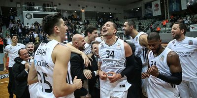 Beşiktaş, Anadolu Efes'i devirdi