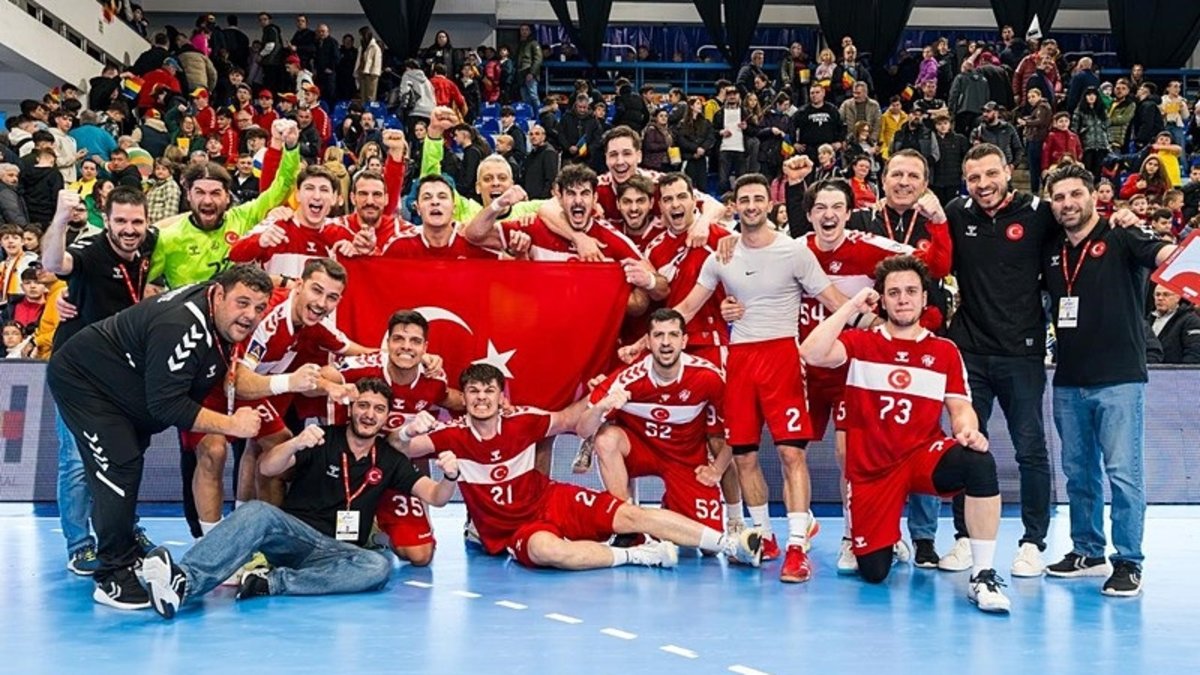 A Milli Erkek Hentbol Takımı'nın 2027 Dünya Şampiyonası'ndaki maç takvimi belli oldu