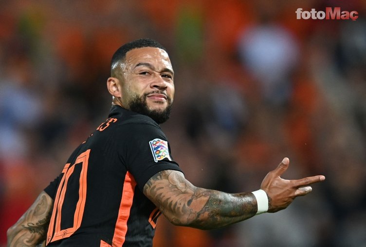 GALATASARAY TRANSFER HABERLERİ: Cimbom'un Memphis Depay aşkı bitmiyor!